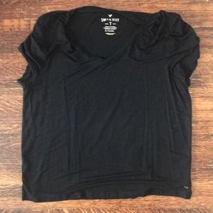 American Eagle soft and sexy crop top